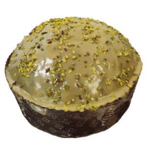 Panettone al Pistacchio