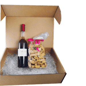 Scatola Cantucci e vinsanto